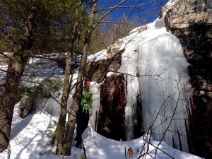 Frozen Waterfall